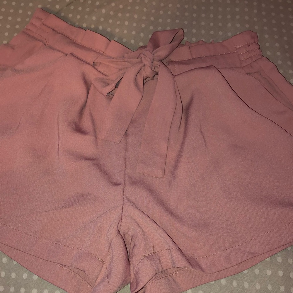 Pink Shorts.